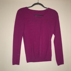 Aqua 100% Cashmere Sweater